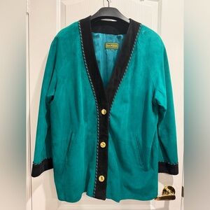 Vintage Danier Suede Jacket
